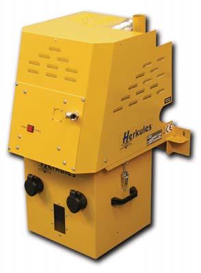 Vacuum Dust Extraction - Herkules offers the right system for any size shop Herkules powerful Vacuum Dust Extraction systems are designed and built to facilitate a healthy working environment.