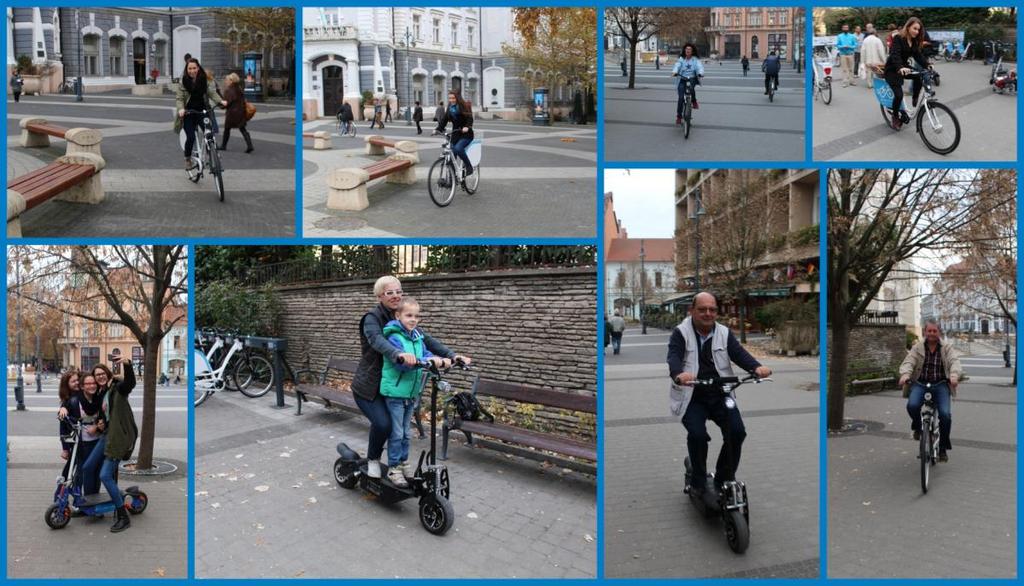 Urban Mobility Smart cities concept Intermodality