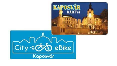 Urban Mobility Smart city concept City card The electric bike sharing scheme
