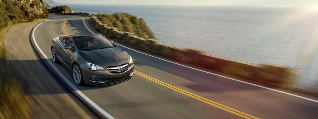 PERFORMANCE Cascada Premium shown in Smoked Pearl Metallic with available features. RAISE YOUR ADRENALINE 1.6L TURBO ENGINE The 200-hp 1.6L turbocharged engine rewards you with potent performance.