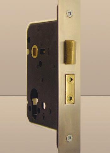 8 High Performance Door Products R120 Lock Case Inc. Insulation Protection 4 B 152 22 108 A. Lockcase: 76 mm 33 24 C 27 B. Backset: 57 mm C.