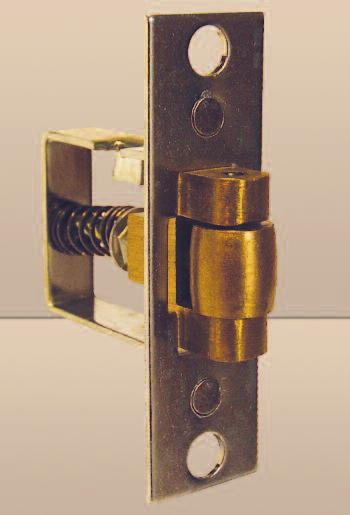 13 Information Guide to Ironmongery Sundry Items Roller Catches Application To provide a restraint for Unlatched door assemblies Allows operation Push/Pull function