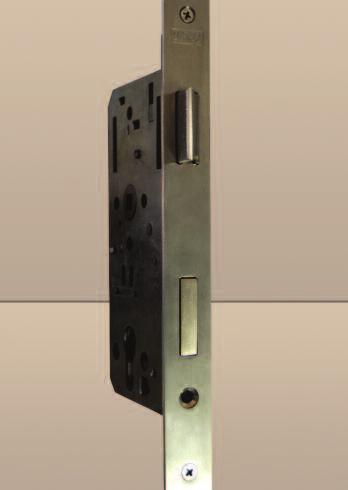 6 High Performance Door Products R60 Lock Case Inc. Insulation Protection 3 B 235 32 160 A. Lockcase: 87 mm 35 31 C 30 B. Backset: 55 mm C.