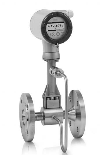 OPTISWIRL 4200 PRODUCT FEATURES 1 1.1 The all-in-one solution Vortex flowmeters are suitable for a wide range of media. This is particularly true of the OPTISWIRL 4200.