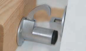 Catch Base: 65mm projection / Catch projection 55mm 3320 - PB 33320 - CP 43320 - SC Door/Skirting Mounted Door Catch Heavy