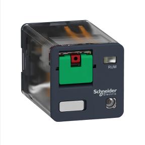 Characteristics universal plug-in relay - Zelio RUM - 2 C/O - 120 V AC - 10 A - with LED Product availability : Stock - Normally stocked in distribution facility Price* : 13.