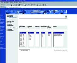 Hoist Designer DR the fast way to select your Demag rope hoist You can simply integrate the Demag DR rope hoist into your design (AutoCAD) using the AQS online system.
