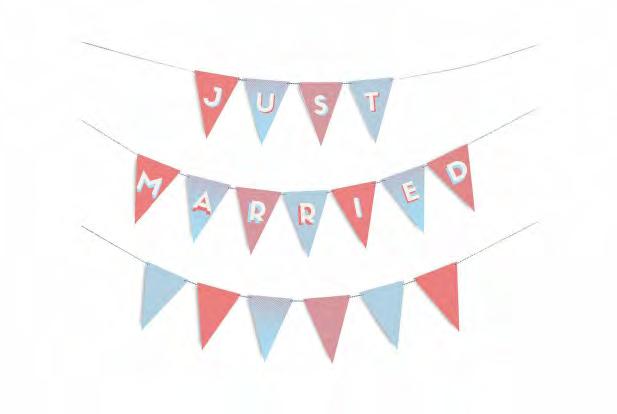 Party Flags wedding-new