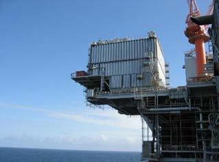installation for the Valhall field for BP in the North Sea, delivered in 2011, which is in operation with