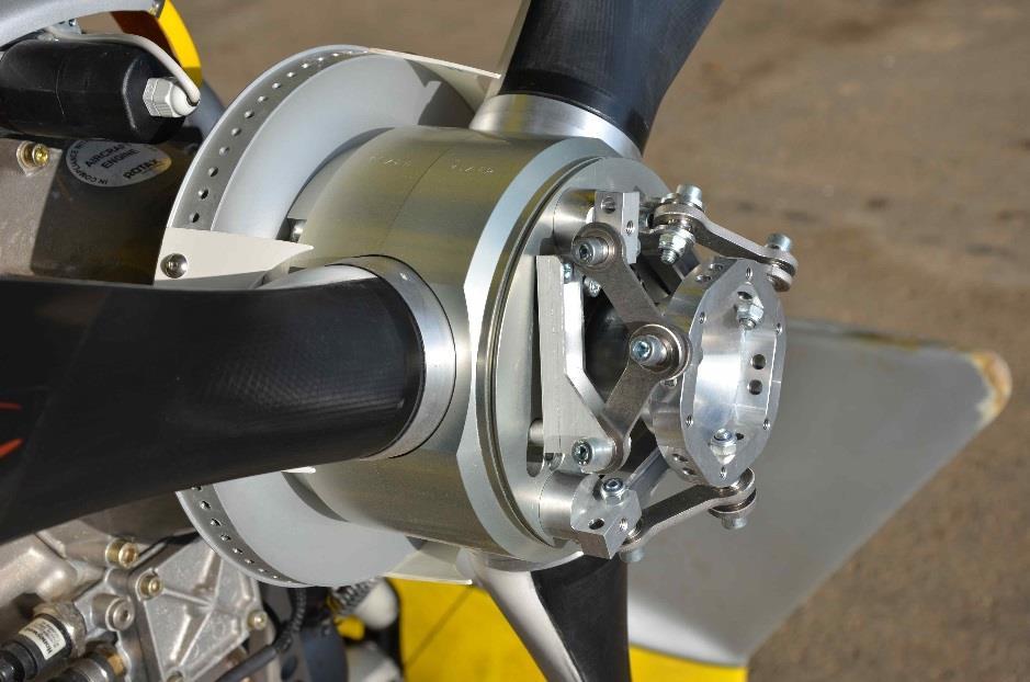 1 Description HELIX propellers are manufactured since 1990 in proven fiber composite construction of carbon fiber and aviation-certified epoxy resin.
