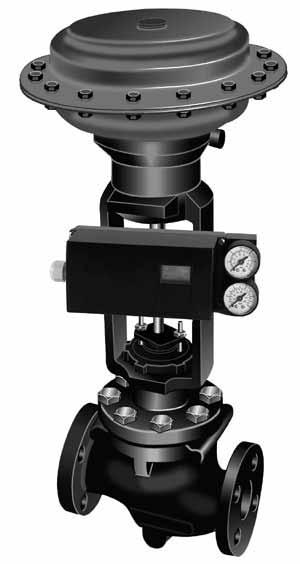 V1C Series Cage-Guided Control Valve The V1C cage-guided balanced trim control valve offers high pressures and tight shutoff with the use of standard spring/diaphragm actuators.