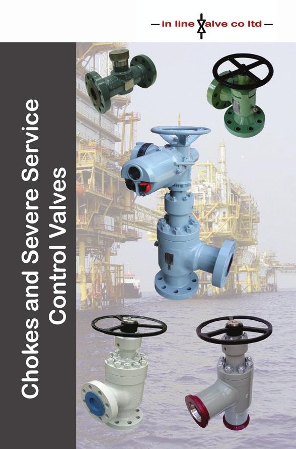 Proven design gate valves with non rising stem built in accordance with ISO 10423 (API6A) Full range of sizes,
