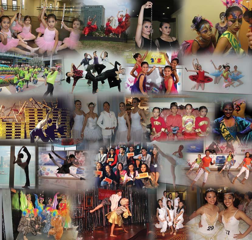 AURORA SCHOOL OF DANCE & PERFORMING ARTS 96, Jalan SS14/1, Subang Jaya 47500 Selangor Tel/Fax: +603 5634 3914 23, 2nd Floor, Jalan USJ10/1F Taipan Triangle,