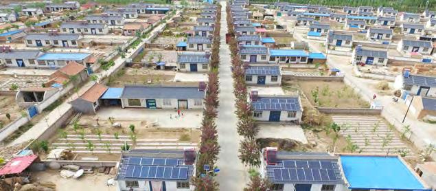 900KWp Solar poverty-alleviation project in