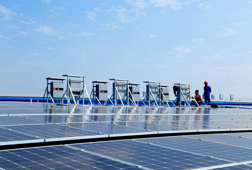3MW industrial and commercial rooftop PV project in Maoming City, Guangdong