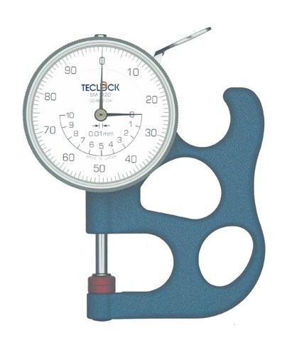N as final pressure, low measuring force type of which final pressure is about 0.4N (about 40gf) is also available.