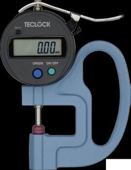 Conventional Digital Thickness Gauge Digital display for error-free reading SMD-40S2 mm mm 4.4 66.9. 6. φ Measurement force cannot be changed.