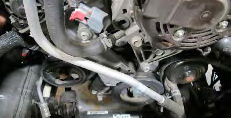 TIP: Tensioner is hydraulic and will require constant