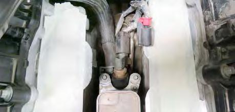 step. This can be done by removing the lower radiator hose or removing the