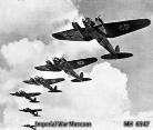 Twin Engine Bomber He-111 Single Engine Bomber