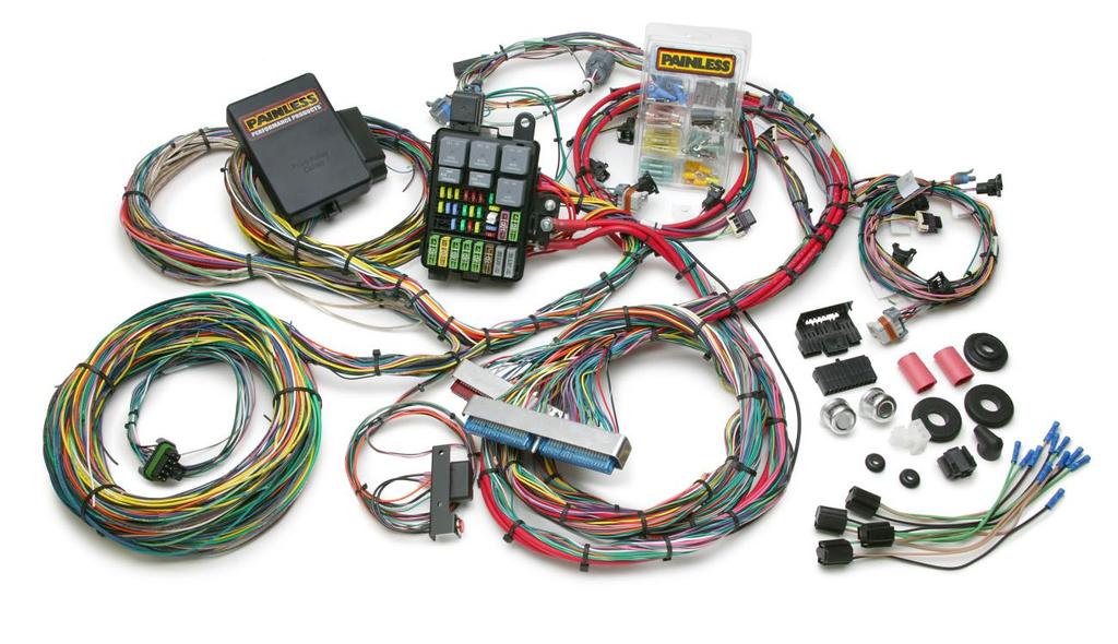 Wire Harness Installation Manual #90572 For Installing: Part # 60617 26 Circuit/7 Relay 4.8L-6.
