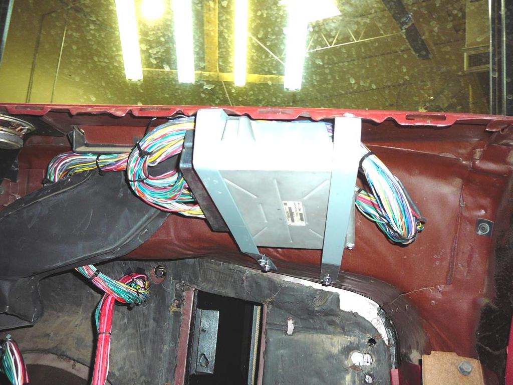 Mounting the Powertrain Control Module: The Delphi PCM utilized with this harness must be securely mounted away from excessive heat, water or oil and road debris. We provide 5 feet (1.