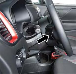 MULTIMEDIA TIPS CONTROLS AND GENERAL INFORMATION Steering Wheel Audio Controls The steering wheel audio controls are located on the rear surface of the steering wheel.