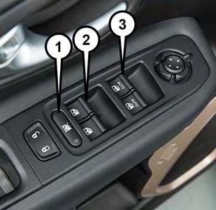GETTING TO KNOW YOUR VEHICLE WINDOWS Power Window Controls The power window switch is located on the driver s door panel. The driver s power window switch controls the operation of all the windows.