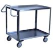 Push Utility Cart Wire, Stainless, Aluminum Make Your Team Complete by