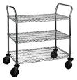 Sizes with 2 or 3 Shelves Aluminum Cart Model SPD-904 Available in 6 Sizes