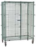 Mobile Security Units Mesh Cage with Shelves 2 x2 Square Mesh Cage Shelf Style or Dolly Base Models Model CSC2436 CSC2436E CSC2460 CSC3036E CSC3060 CSC3060E Description Note: EagleGuard is a all