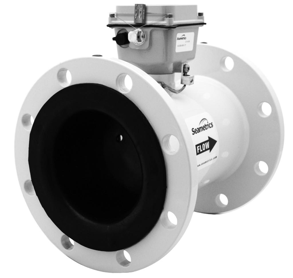 GENERA INFORMAION he is a spool-type electromagnetic flowmeter for use in irrigation applications in 3 to 12 pipe.