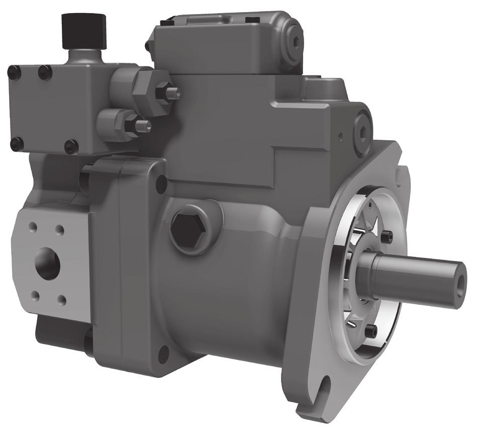 K3VL Series Swash-plate Axial Piston Pump General Descriptions The K3VL Series Swash Plate Type Axial Piston Pumps are designed to satisfy the marine, mobile and industrial markets where a