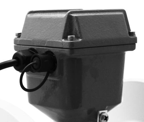 cable installed) Internal Data Logger (Optional) Powder-coated ductile cast iron electronics housing IP68 Housing Option (For 4-10 meter; standard for 3 models) Rate and total indicator