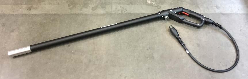 2016 New Style Wand Assembly - Part Number 52200 This style wand assembly is field serviceable.