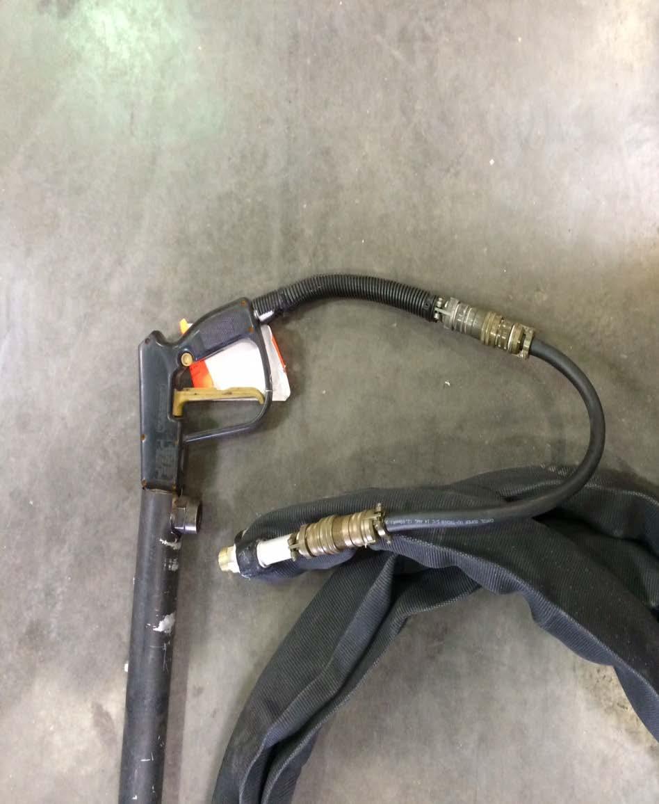 Old Wand to New Hose with 52211 Extension Harness