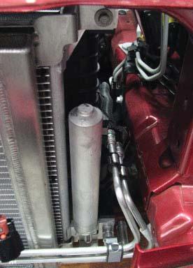 Use a soft cloth to remove any contaminants on the sealing surfaces of the cylinder heads.