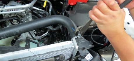 Using the stock bolts, reinstall the ignition coils in the same location they were