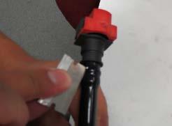 Using the M6 x 10mm bolt from Bag 2, install the
