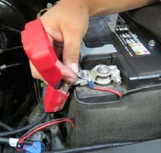 Connect the RED wire (+12V) on the water pump harness to a +12V CONSTANT