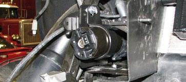 140. Use a 10mm socket to install the pump bracket using the M6 x 45mm bolt and M6 nut on top and the M8 x 30mm bolt
