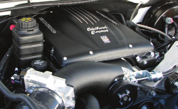 Edelbrock E-Force Supercharger 2007-12, GM Trucks Part # 1578-2007-12, 4.