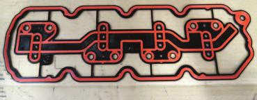 gasket. Be careful not to damage the perimeter seals of the gasket.