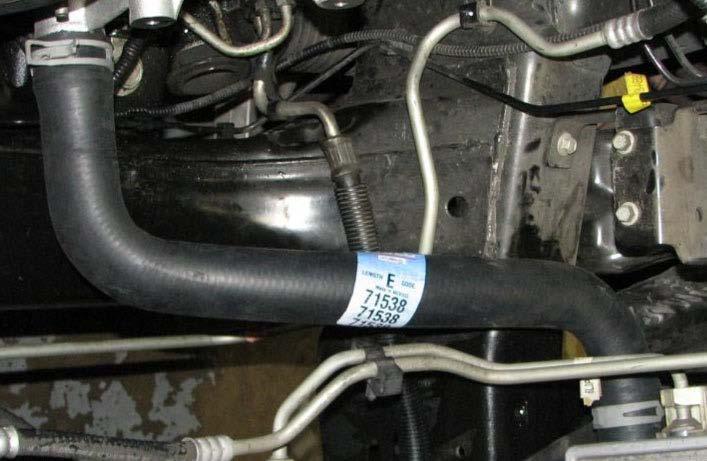 Use a 1/2 allen wrench to remove the oil filter fitting from the stock oil filter bracket.
