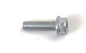0 x 30mm Hex Flange Bolt Hardware Bag #3 (2x) - Wire Ties (Not to Scale) (1x) - 1/2-14 NPT to 1