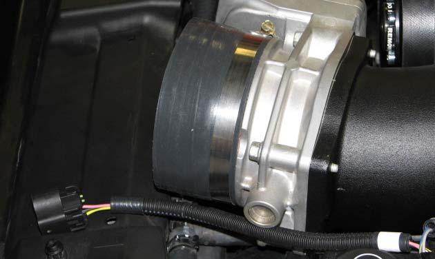 Use a T20 Torx driver to remove the MAF sensor from the stock airbox. 188.