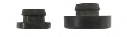 Depending on your application, there will be two different factory valve cover bushings: a 5/8