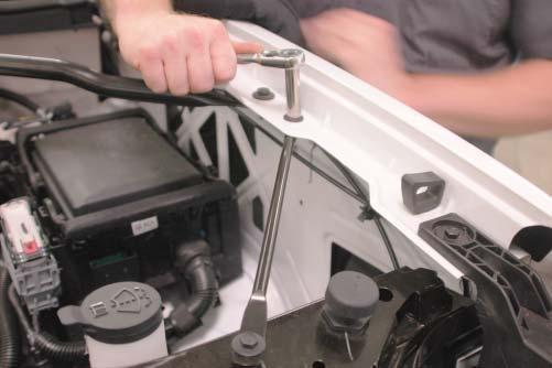 Set the headlight aside in a safe spot to be reinstalled in a later step.
