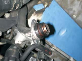If your vehicle does not have EGR system skip steps 44-45.