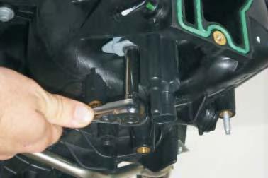 supercharger inlet manifold using